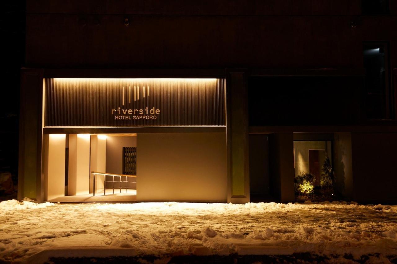 Riverside Hotel Sapporo - Vacation Stay 01928V 외부 사진