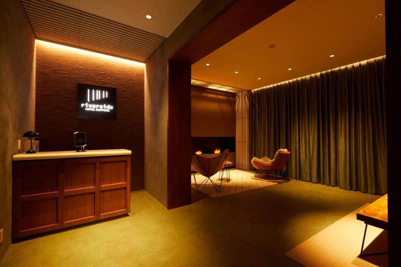 Riverside Hotel Sapporo - Vacation Stay 01928V 외부 사진