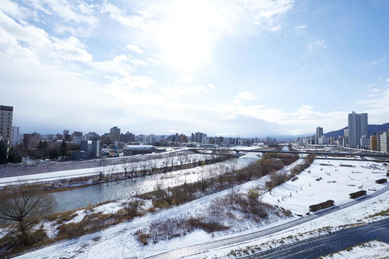 Riverside Hotel Sapporo - Vacation Stay 01928V 외부 사진